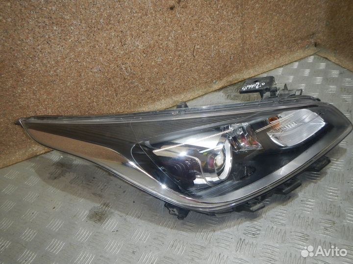 Фара правая, KIA (Киа) -RIO (17)