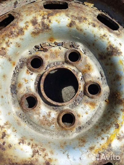 Диски колесные VW Transporter T4 91-03г