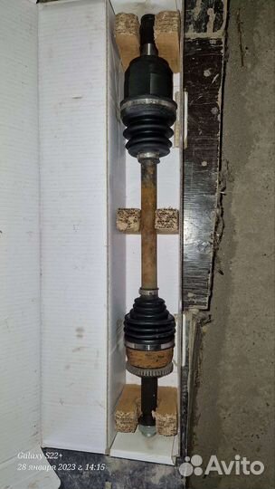 Передние привода левый и правый