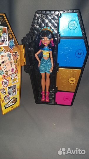 Monster High Таинственные друзья- Cleo De Nile