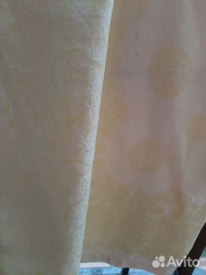 Скатерть Лен СССР Винтаж