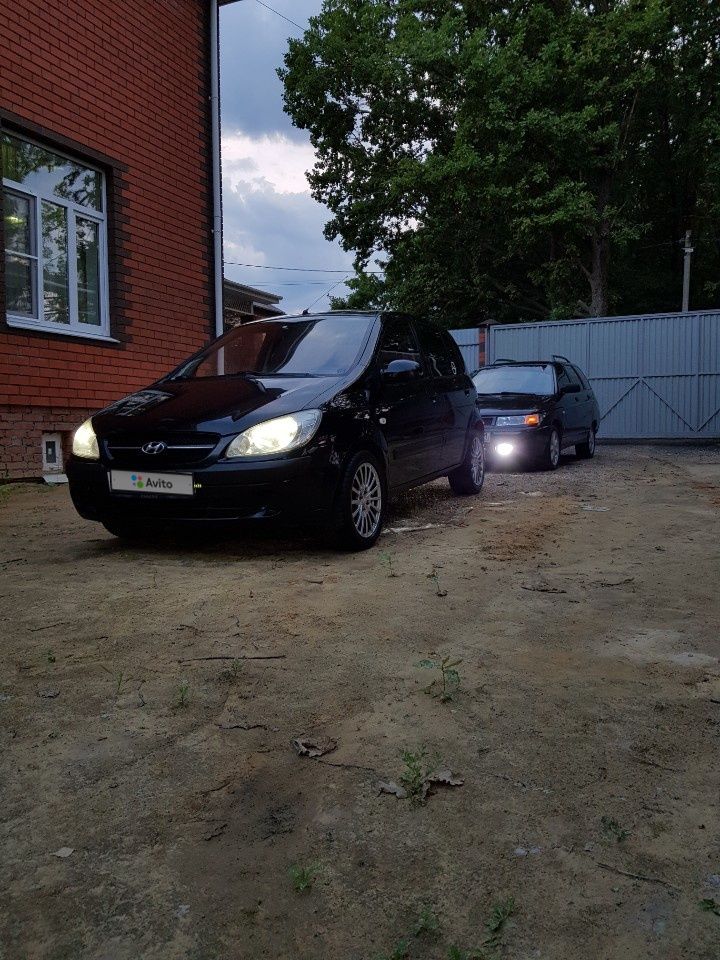 Hyundai Getz: фото владельца