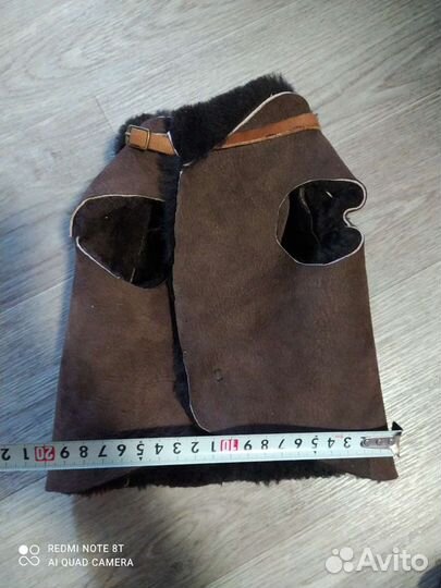 Дубленка для собаки