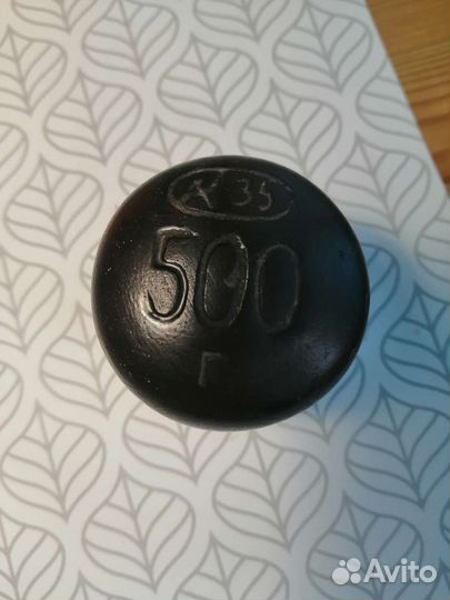 СССР гиря для весов