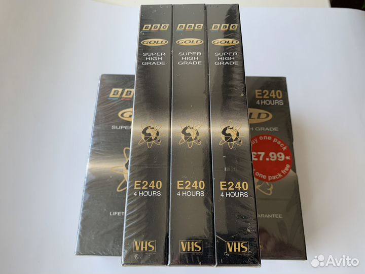 Видеокассеты BBC gold E240 (VHS), Rare, NEW