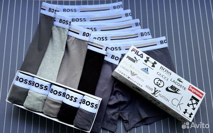 Трусы мужские Hugo Boss