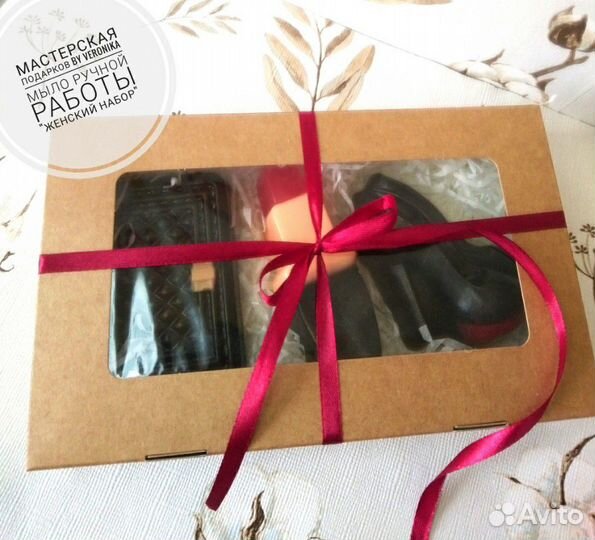 Мыло ручной работы. подарок девчонкам