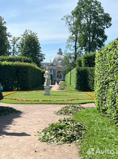 Екатерининский дворец и Царское Село в мини-группе