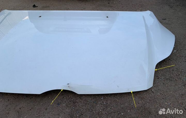 Капот Focus 3 (до 2015 г.)