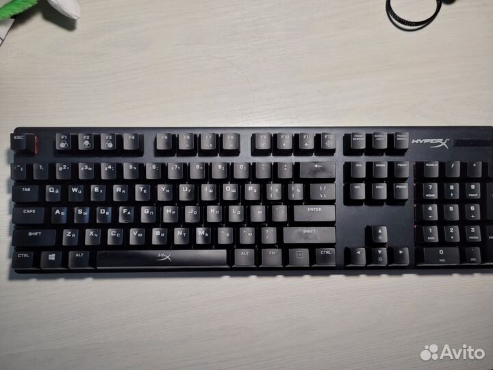 Клавиатура hyperx alloy origins