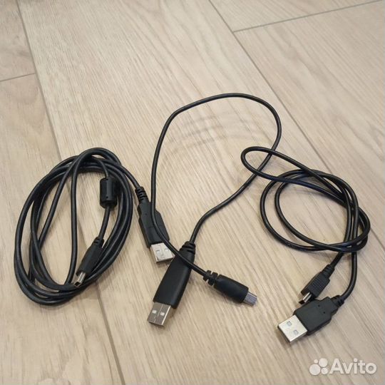 Кабели USB разные