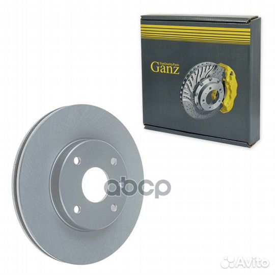 Диск тормозной передний chevrolet Epica /Vent D