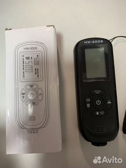 Толщиномер новый