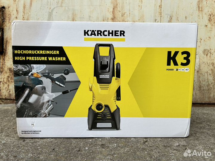 Мойка Кёрхер Karcher K3