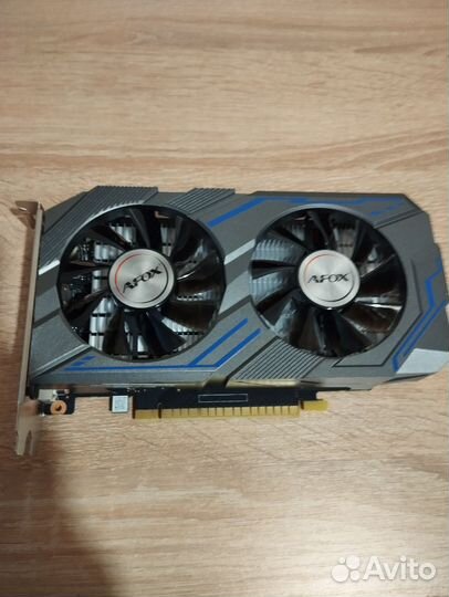 Новая видеокарта GTX1650 4GB ddr6