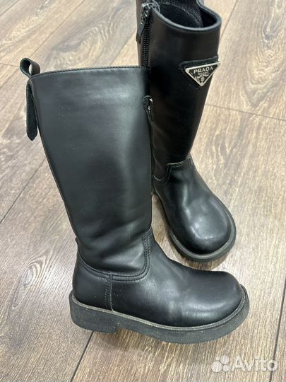 Сапоги для девочки