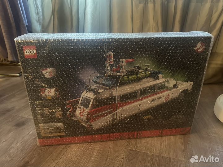 Lego 10274 ecto-1