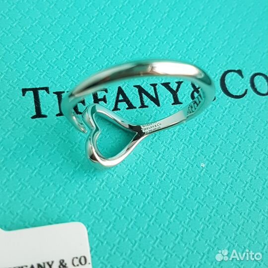 Кольцо Tiffany Open Heart