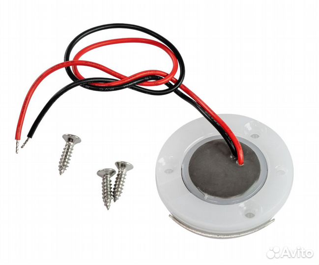 Светильник каютный светодиодный нержавеющий корпус