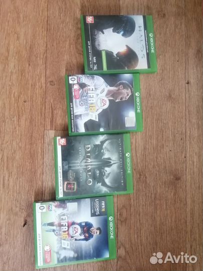 Игры на xbox One