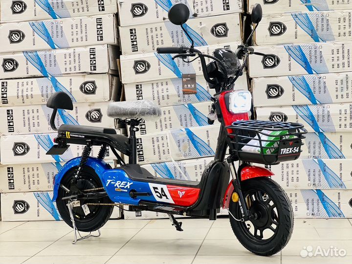 Электроскутер T-REX Power Super 54