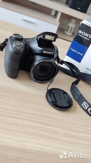 Цифровой фотоаппарат sony DSC-H100