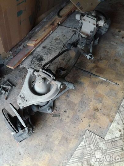 Передняя подвеска Волга 31105