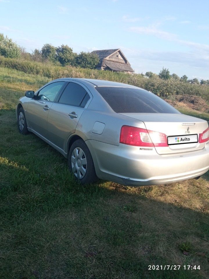 Mitsubishi Galant: фото владельца