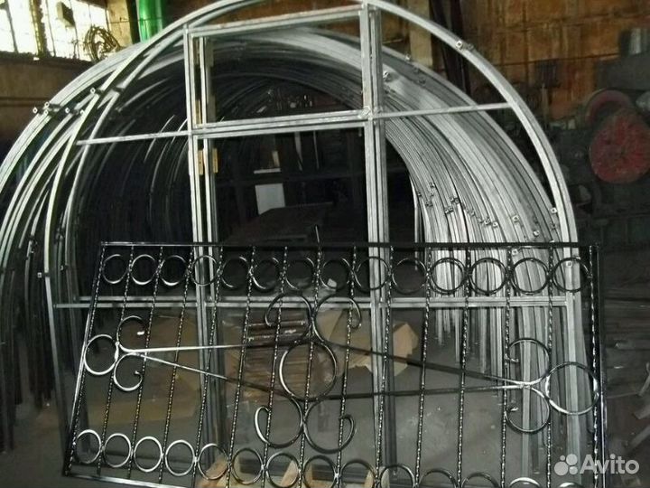 Ритуальные оградки