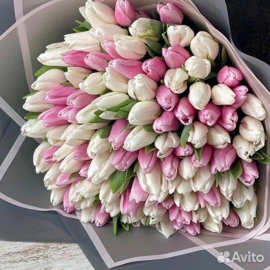 Тюльпаны букеты