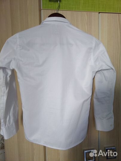 Рубашка белая школьная
