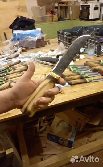 Нож охотничий Х12мф