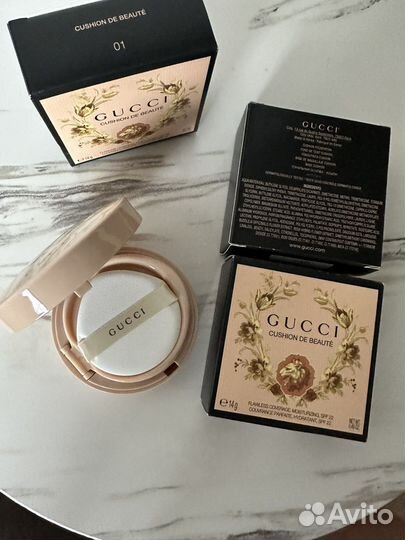 Кушон Gucci