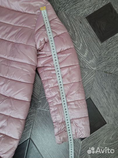 Пуховик для девочки 146