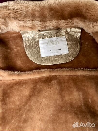 Куртка дубленка Zara