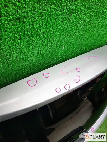 Дверь 5-я nissan dualis