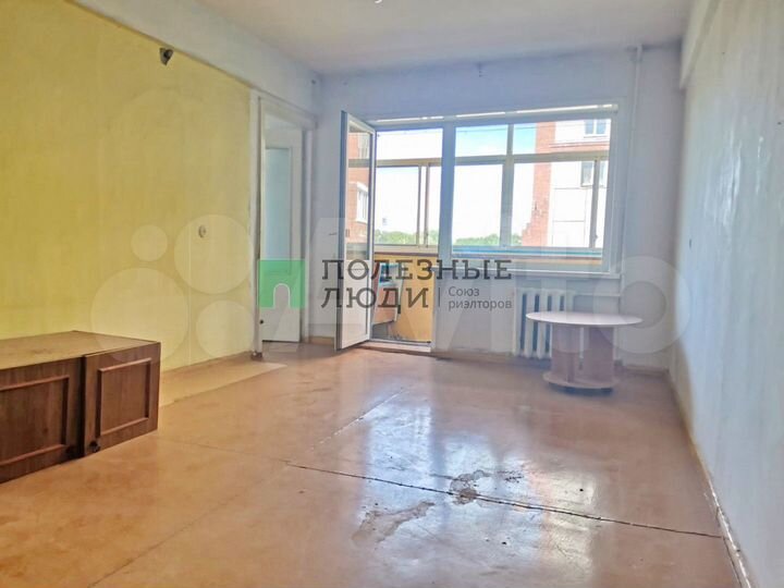 3-к. квартира, 47,9 м², 3/5 эт.