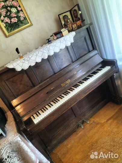 Пианино Старинное немецкое Huttner