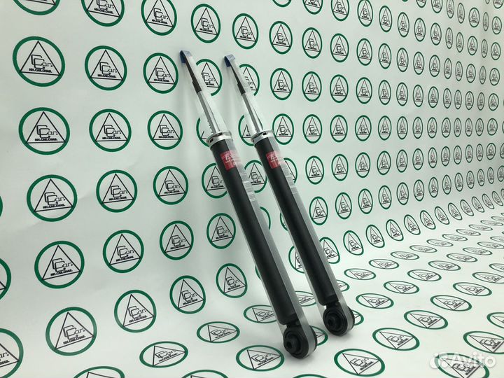 Амортизатор задний для Chevrolet Aveo T200, T250