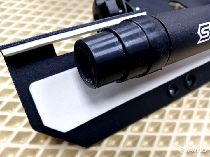 Заусовщик для плитки под 45 с отводом для пыли