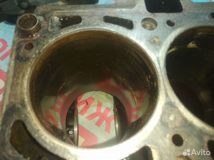 Блок двс ваз 2110