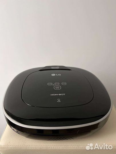 Робот-пылесос LG vr62701lvm