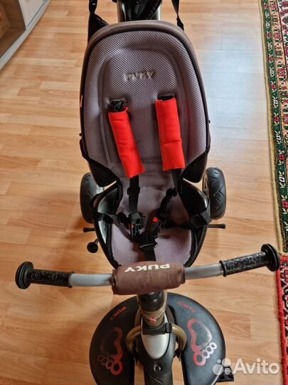 Детский велосипед с ручкой Puky