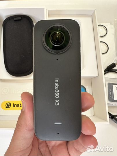 Экшн камера insta 360 x3