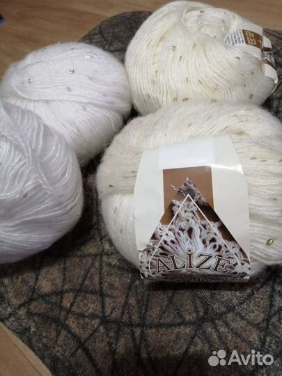 Пряжа, нитки, рукоделье