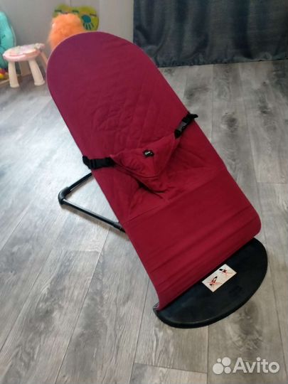 Шезлонг детский