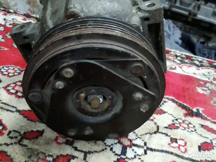 Компрессор кондиционера рено меган 1