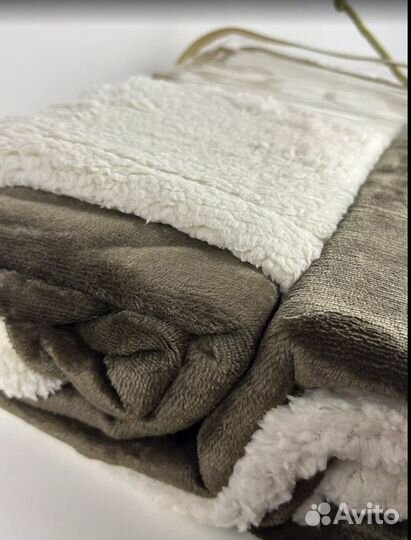 Покрывало большое пушистое