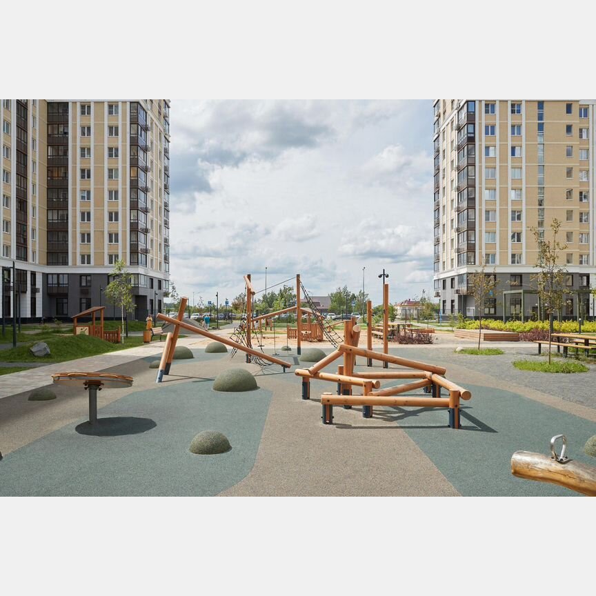 2-к. квартира, 57,4 м², 14/14 эт.