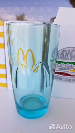 Стаканы Mcdonalds новые